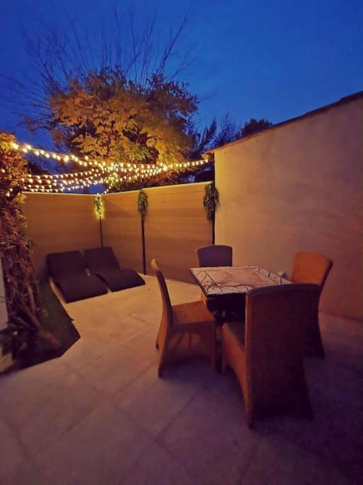 L' Alcova - Superbe T2 Terrasse A 5 Min De Cassis Leilighet Roquefort-la-Bédoule Eksteriør bilde